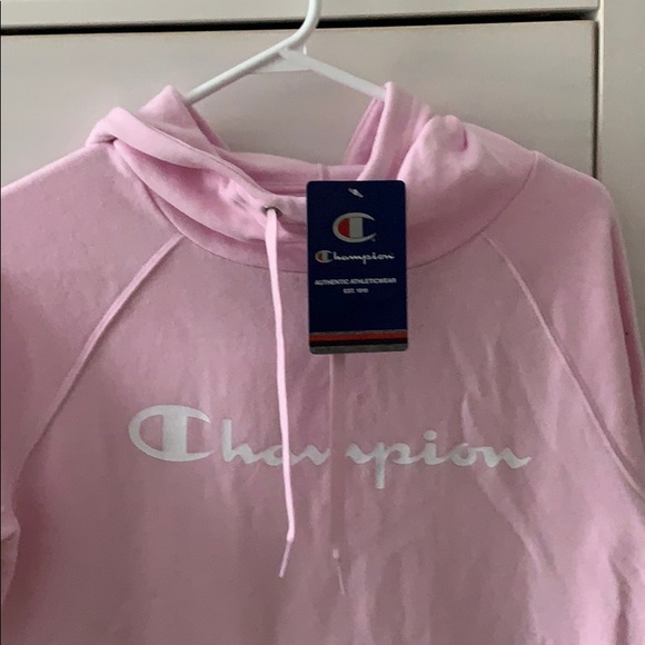 Champion scoopneck hoodie